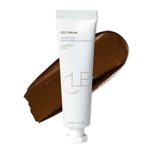 CLE Cosmetics CCC Cream (Neutral Deep 503 / SPF 30) - Color Correcting With Sunscreen - Lightweight, Hydrating Foundation - BB & CC Hybrid - Light to Medium Coverage - 1 fl oz-VivaGrace Women