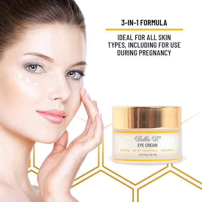 Bella B Bundle - Face Cream 1.7oz and Eye Cream 0.5oz-VivaGrace Women
