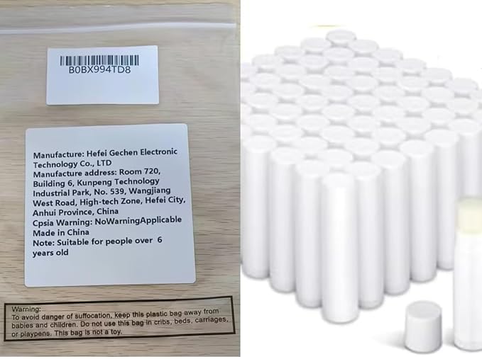 Demissle 150 Pcs Unlabeled Lip Balm Bulk Chapped Stick Blank Mini Lip Balm Gifts Moisturizing Lip Balms Favors for Women Homeless Wedding Bridal Shower Favors Baby Shower Guests Favors(Honey)-VivaGrace Women