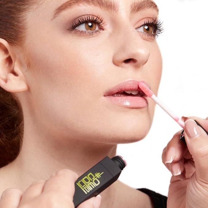 Lip Plumping Treatment Gloss for Fuller Plumper Lips | Long Lasting | Hyaluronic Acid Infused | Vegan & Cruelty Free | Lip Intense Plumper 7ml-VivaGrace Women