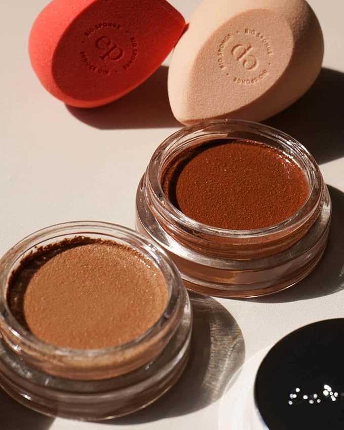 Ere Perez - Cacao Bronzing Pot | Vegan, Cruelty-Free, Clean Beauty (Sol, 0.26 oz | 7.5g)-VivaGrace Women