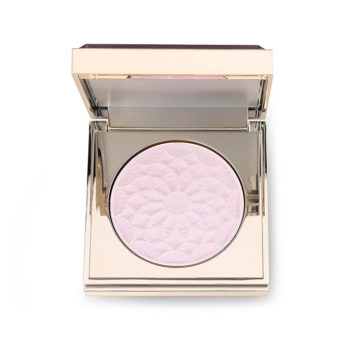 Face Highlighters Exquisite 3D Texture Luminizers Palette, Shiny Contour Makeup Illuminator for Body Cheek Eyebrow Nose Chin Lip Glossy Shimmer Contouring Palette-VivaGrace Women