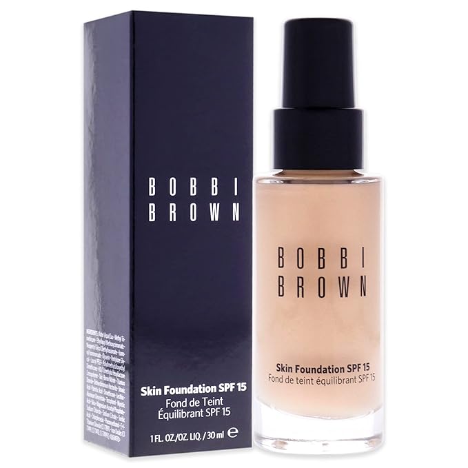 Bobbi Brown Skin Foundation SPF15 2.5 Warm Sand 30ml/1oz-VivaGrace Women