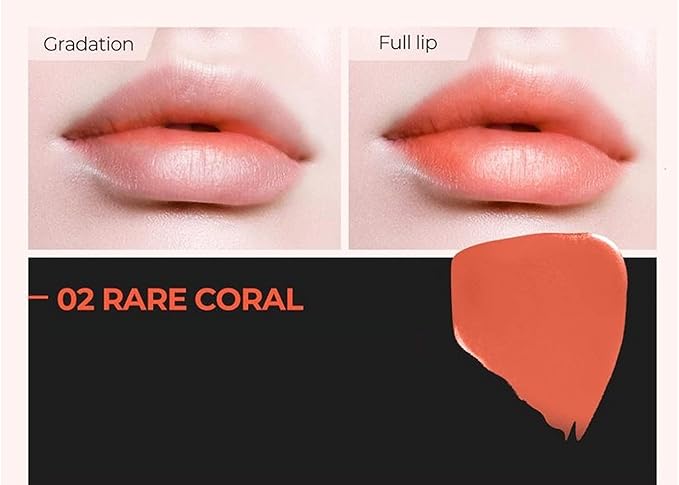 DEWYCEL Tintouring Balm / Rare Coral / 1 ea / 0.16 oz (4.5g) / For all skin-VivaGrace Women