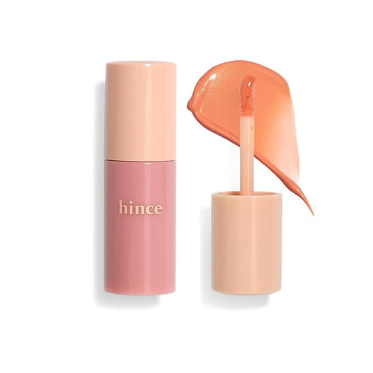 hince Dewy Liquid Cheek 6g Raw Glow Liquid Blush for Cheeks Vegan Dewy Cheek Tint Glass Skin Lightweight Liquid Blush Weightless Watercolor (WARM FRECKLE, LC001)-VivaGrace Women