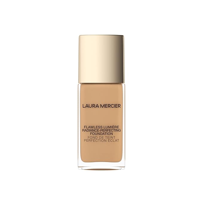 Flawless Lumiere Radiance-Perfecting Foundation - 4W1.5 Tawny by Laura Mercier for Women - 1 oz Foundation-VivaGrace Women