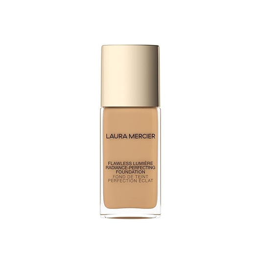 Flawless Lumiere Radiance-Perfecting Foundation - 4W1.5 Tawny by Laura Mercier for Women - 1 oz Foundation-VivaGrace Women