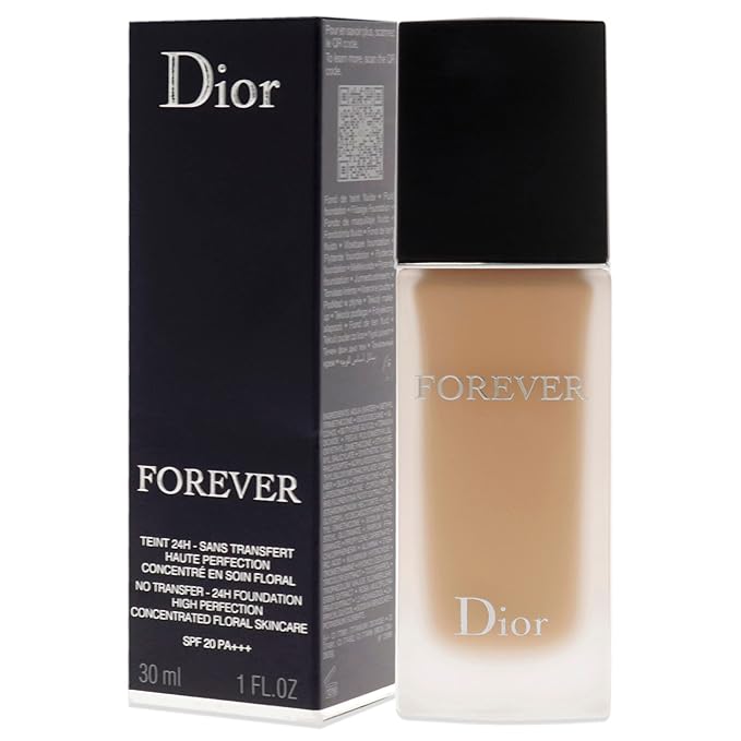 Christian Dior Dior Forever Foundation SPF 20 - 3WP Warm Peach Foundation Women 1 oz-VivaGrace Women