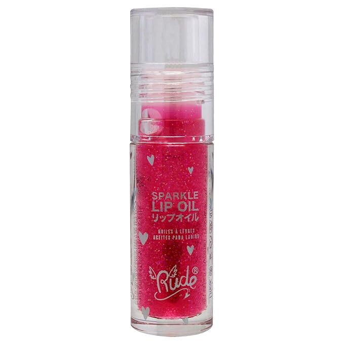 RUDE Manga Sparkle Lip Oil-VivaGrace Women