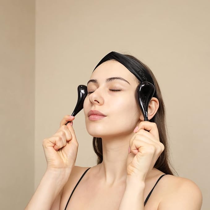 Cryo Sticks for Face, Ice Globes Cryo Globes for Facials, Esthetician Supplies Gifts, Unbreakable Stainless Steel Ice Roller Cooling Spa Balls with Storage Case-VivaGrace Women