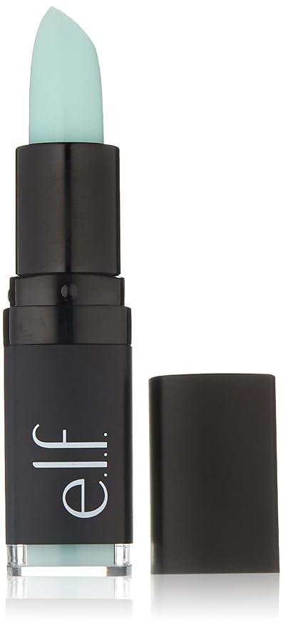 e.l.f. Lip Exfoliator Conditioning Formula, Mint Maniac, 0.11 Ounce (Pack of 1)-VivaGrace Women
