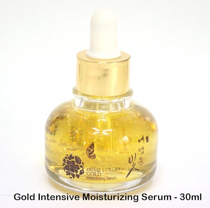 [YEDAM YUN BIT] Prime luxury Gold Women Skin Care 7pcs Gift Set/Korean Cosmetics-VivaGrace Women