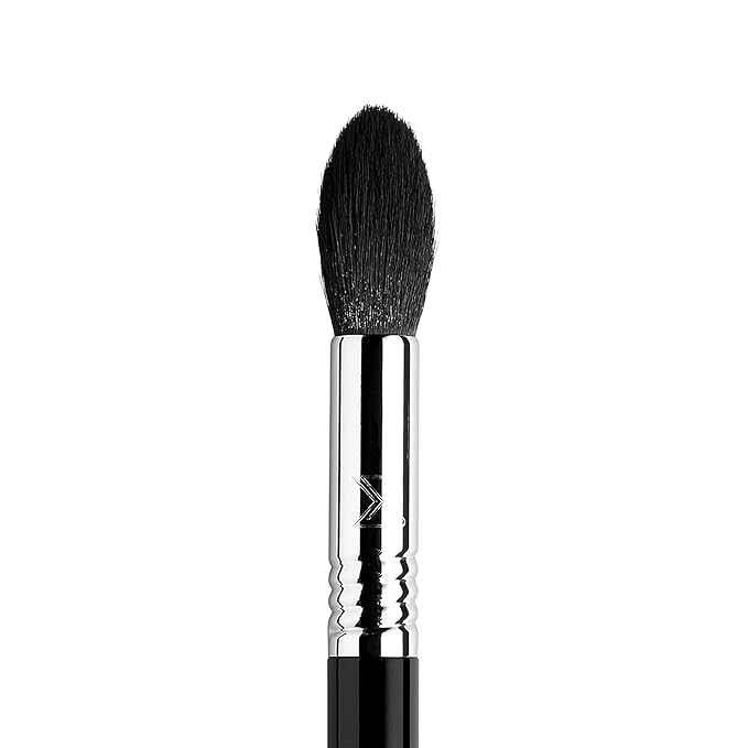 Sigma Beauty Professional F35 Tapered Highlighter synthetic Face Makeup Brush with SigmaTech® fibers for Highlighting and Contouring-VivaGrace Women