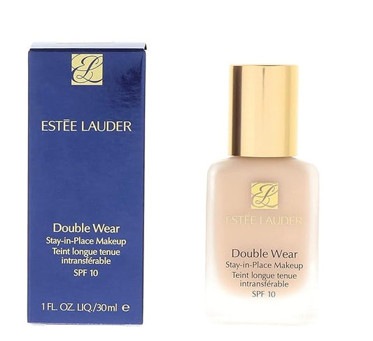 Estée Lauder Double Wear Stay-in-Place Makeup SPF10 62 Cool Vanilla, 1oz, 30ml-VivaGrace Women