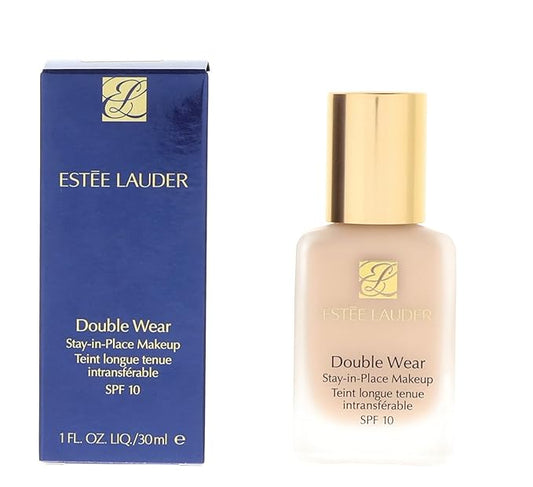 Estee Lauder Double Wear Stay-in-place Makeup Spf 10-2c0 Cool Vanilla By Estee Lauder - 1 Oz Foundation, 1 Ounce-VivaGrace Women