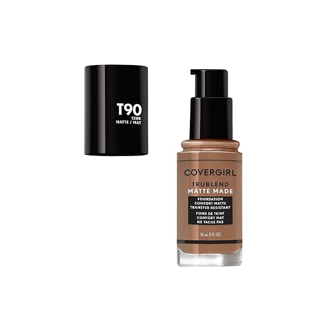 COVERGIRL TruBlend Matte Made Liquid Foundation, Tawny-VivaGrace Women