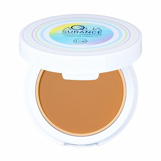 J.CAT BEAUTY Aquasurance Compact Foundation - Golden Beige-VivaGrace Women