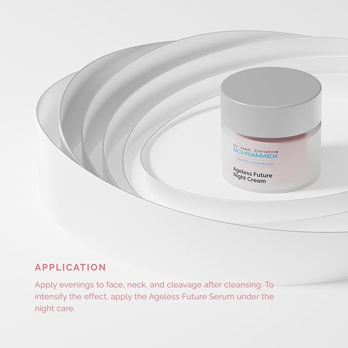 Ageless Future Night Cream (1.7 fl oz) - Skin Improving Anti-Aging Night Care – Regenerating Night Cream - with Vitamin A - Skin Care - Dr. Schrammek-VivaGrace Women