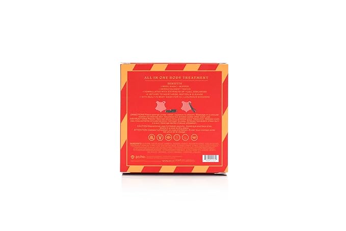 SPONGELLÉ Spongelle HARRY POTTER GRYFFINDOR BODY WASH INFUSED BUFFER- GODRIC'S COURAGE