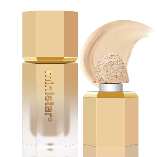 Liquid Concealer Makeup, Cream, #05 Natural, 100% Cruelty-Free, Full Coverage, Hydrating, Long-Lasting, Waterproof-VivaGrace Women