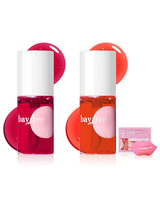 Lip Tint Stain Set, Lip Stain Long Lasting Lightweight Waterproof, Transfer-Proof, Non-sticky, Lip Makeup Matte Finish-VivaGrace Women