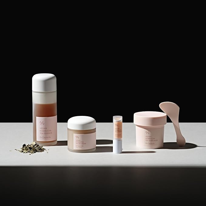 Dr.Ceuracle Vegan Kombucha Tea Essence - Hydrating Milky Toner with Kombucha Tea Extract, Centella Asiatica, Ceramide, Korean Skincare (150 ml / 5.07 fl. oz.)-VivaGrace Women