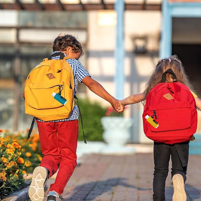 3PCS Lip Balm Holder Sleeves Keychain Chapstick Holder Lip Gloss Holder Keychain Chapstick Elastic Sleeves(Beige/Grey/Orange)-VivaGrace Women