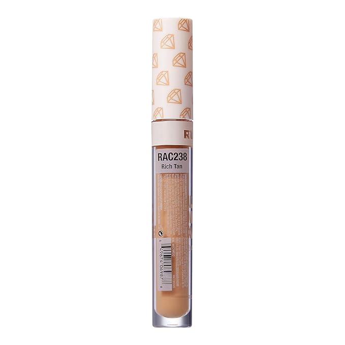 Ruby Kisses All Day Concealer Lightweight Full Coverage Multi-Use Concealer 0.13 Fl Oz (Rich Tan)-VivaGrace Women