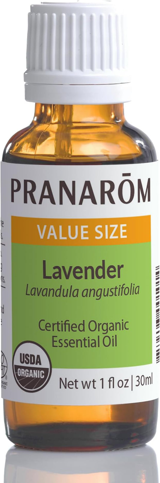 Pranarom USDA Certified Organic Lavender Essential Oil (30ml), 100% Pure Undiluted Therapeutic Grade from French Alps for Aromatherapy, Diffuser, Healthy Skin & Hair, Massage, Relaxation-VivaGrace Women