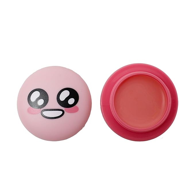 The Creme Shop Macaron Lip Balm - Shea Butter & Vitamin E Infused - Moisturize & Soften Lips - Decadent & Nourishing Lip Care – APEACH (Peach Milk Tea)-VivaGrace Women