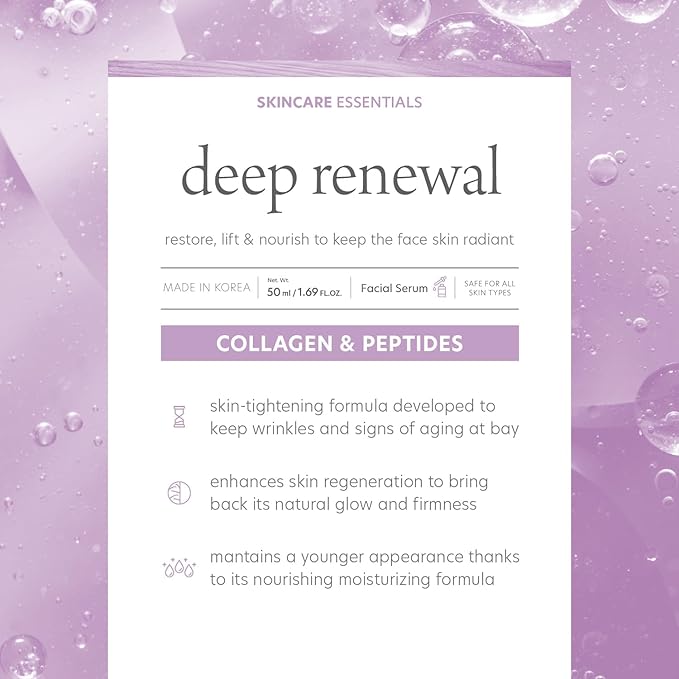 Collagen and Peptides Under Eye Patches - Reduces Puffiness & Dark Circles, Firming & Anti-aging Under Eye Pads - Cruelty Free Korean Skin Care For All Skin Types - 5 Pairs-VivaGrace Women