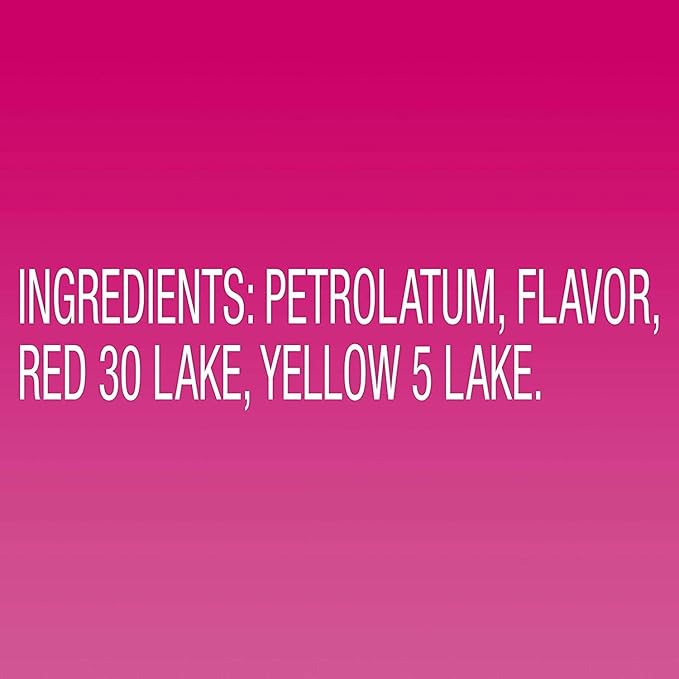 Vaseline, Rosy Lips, Lip Therapy.25 OZ, (Pack of 3), Violet, 75.0Ounce-VivaGrace Women