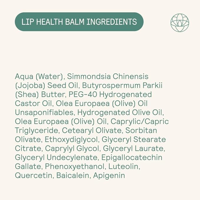 Lip Health Balm - Daily Cold Sore Relief & Recovery - Powered by 5 Plant Flavonoids & XDF Technology - Lightweight Hydrating Barrier Support for Lips - Soothing, Nurturing Formula, 5g-VivaGrace Women