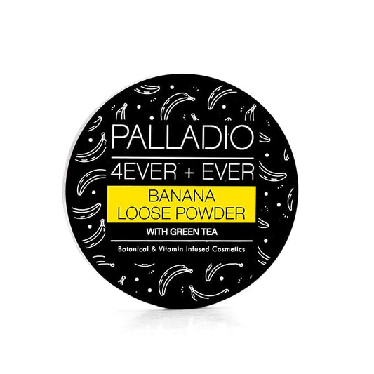 Palladio 4 Ever+Ever Mattifying Loose Setting Powder (Banana Powder)-VivaGrace Women