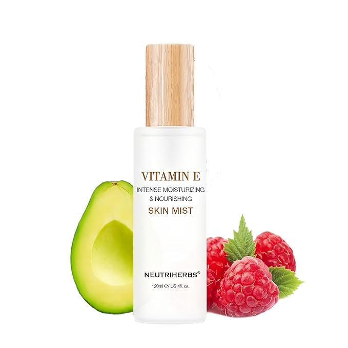 Neutriherbs Face Mist Vitamin E Hydrating Face Mist Natural Facial Spray Mist Moisturizing Soothing Skin Care US 4 fl.oz-VivaGrace Women