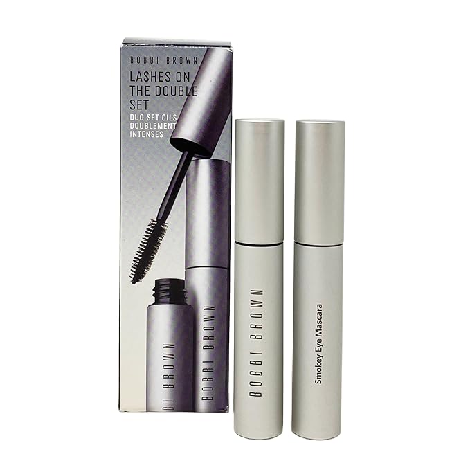 Bobbi Brown Lashes on The Double 2 Piece Set-VivaGrace Women