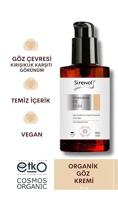 Organic Eye Cream-VivaGrace Women