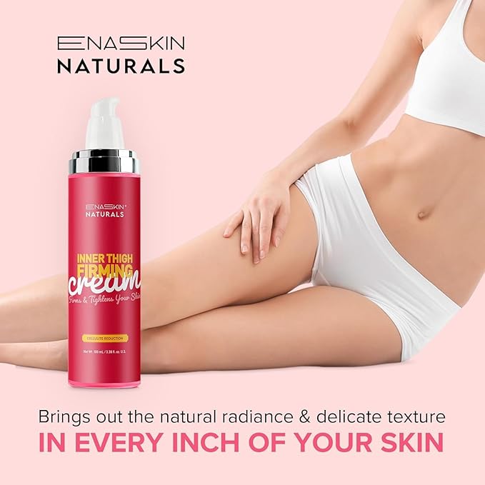 Anti Cellulite Body Firming Cream: Cellulite Remover for Legs & Inner Thigh- Skin Tightening Lotion for Womens' Booty, Stomach & Belly with Acetyl Hexapeptide-8 & Caffeine, 100 ML-VivaGrace Women