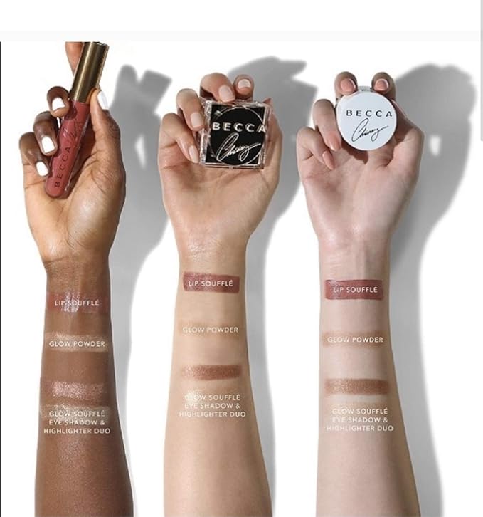 Becca x Chrissy Teigen Cravings Glow Recipe Face Makeup Kit 4 Pc Set-VivaGrace Women