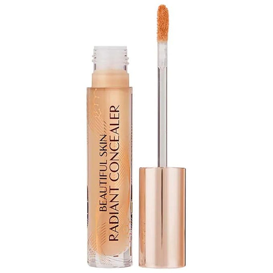 Charlotte Tilbury Beautiful Skin Medium to Full Coverage Radiant Concealer with Hyaluronic Acid – 11.5 Tan-VivaGrace Women