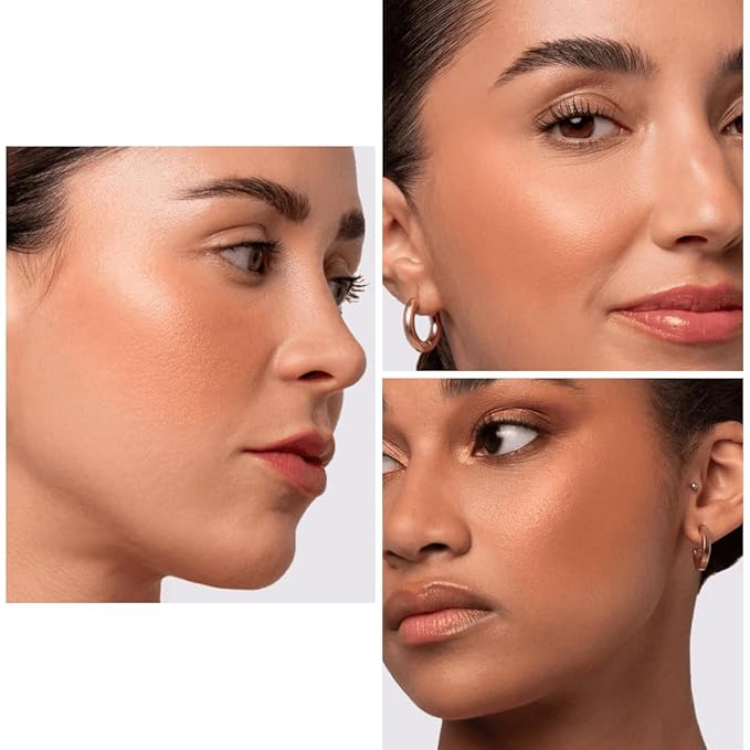 Makeup Powder Blusher - "Desert Storm" - 4g / 0.141 oz - Full Coverage, Natural Blush - Soft, Buildable Pink, Coral, Peach & Golden Hues-VivaGrace Women