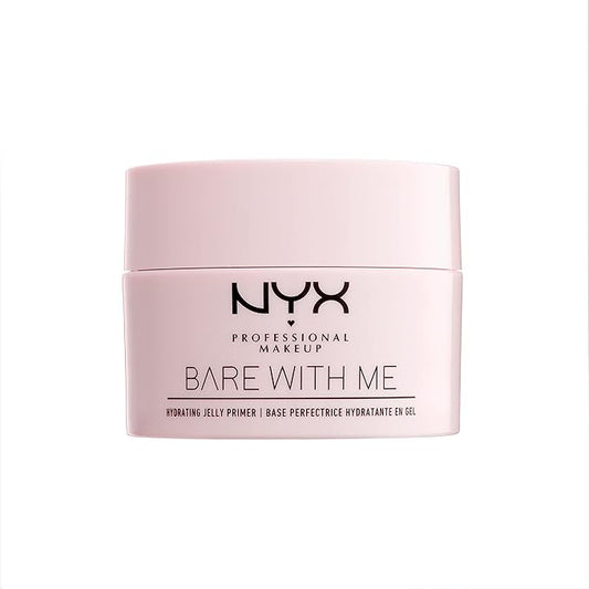 NYX PROFESSIONAL MAKEUP Bare With Me Hydrating Jelly Primer, Vegan Face Primer-VivaGrace Women