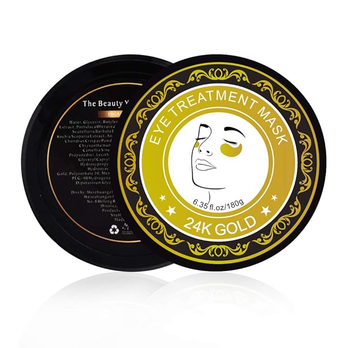 Under Eye Patches (30 Pairs Eye Gels) - Golden Eye Mask with Amino Acid & Collagen - Rejuvenating Treatment for Dark Circles, Puffy Eyes, Refreshing, Revitalizing, Travel, Wrinkles-VivaGrace Women