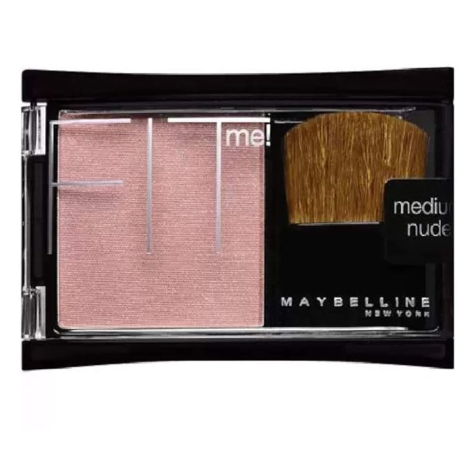 Maybelline New York Fit Me! Blush, Medium Nude, 0.16 Ounce-VivaGrace Women