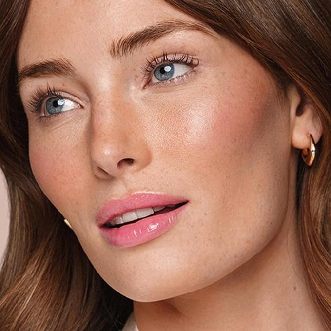 Jouer Essential Tinted Hydrating Lip Oil Gloss – Moisturizing Dry Lip Treatment Serum - Fragrance Free Tinted Lip Oil - Jojoba Seed Oil and Apricot Oil Formula-VivaGrace Women