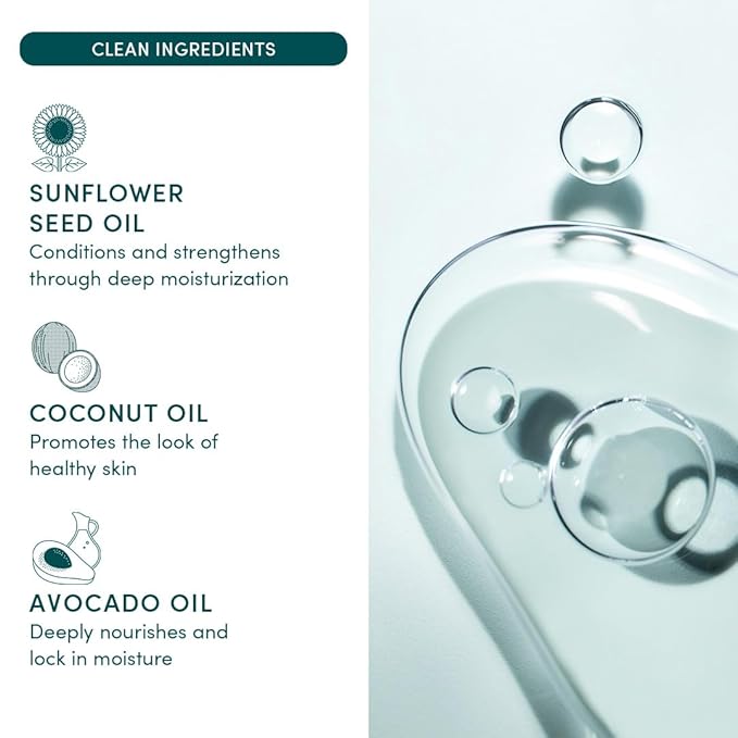 Evereden Baby Shampoo & Body Wash 2-in-1, 8.5 fl oz | Gentle, Non-Toxic, Fragrance-Free, Hydrating Formula for Sensitive Skin-VivaGrace Women