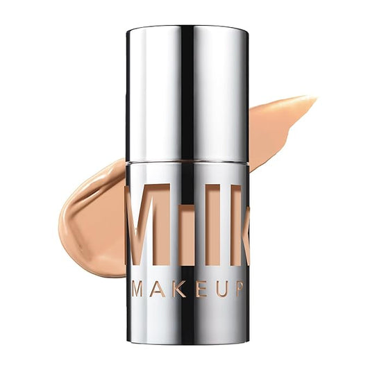 Milk Makeup Future Fluid All Over Cream Concealer, 5W (Fair with Warm Undertones) - 0.28 fl oz - Medium-to-Full Coverage - Up to 12-Hour Wear - Crease-Proof Finish - Vegan, Cruelty Free-VivaGrace Women