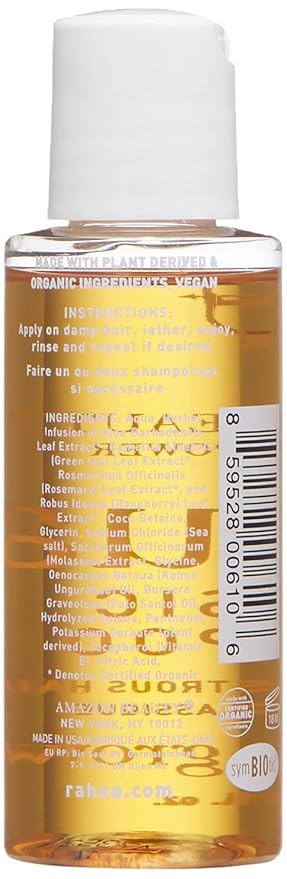 Rahua Classic Hair Shampoo/For All Hair Types/Made With Organic Ingredients/Safe For Color Treated Hair (2 Fl Oz (Pack of 1), Fresh)-VivaGrace Women