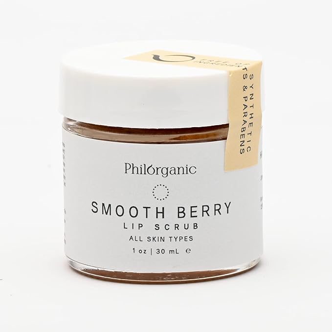 Philorganic Sustainable Lip Care Kit- 4 Pc Organic Gift Set Includes Lip Scrub, Mask, & 2 Balms - Self-Care Spa Moment or Gift - Small Batch USA Made-VivaGrace Women