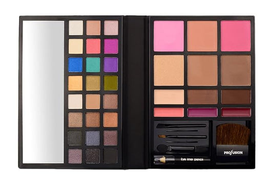PR-2961-06 Trendsetter Face Palette Cosmetic Beauty Make Up-VivaGrace Women